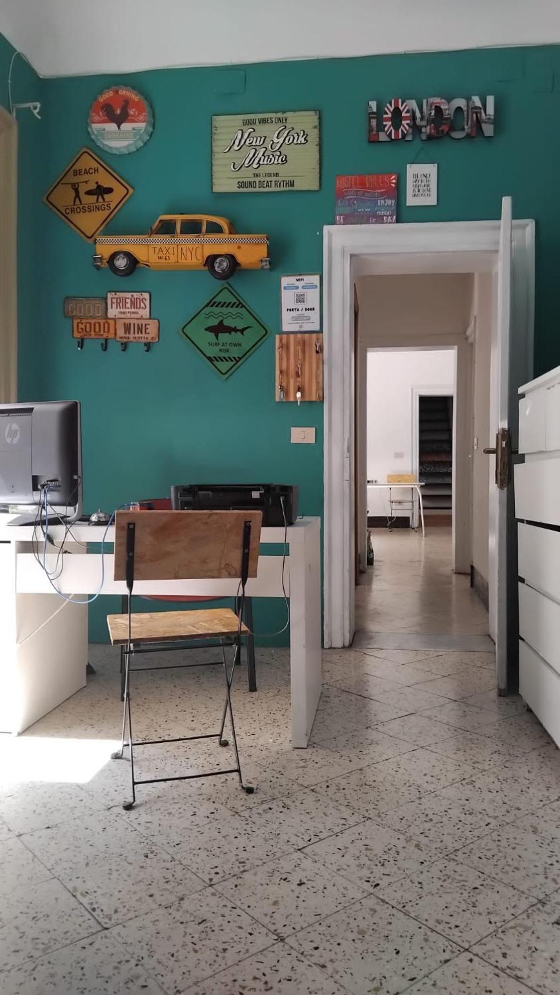 Sunshine Hostel 팔레르모 외부 사진