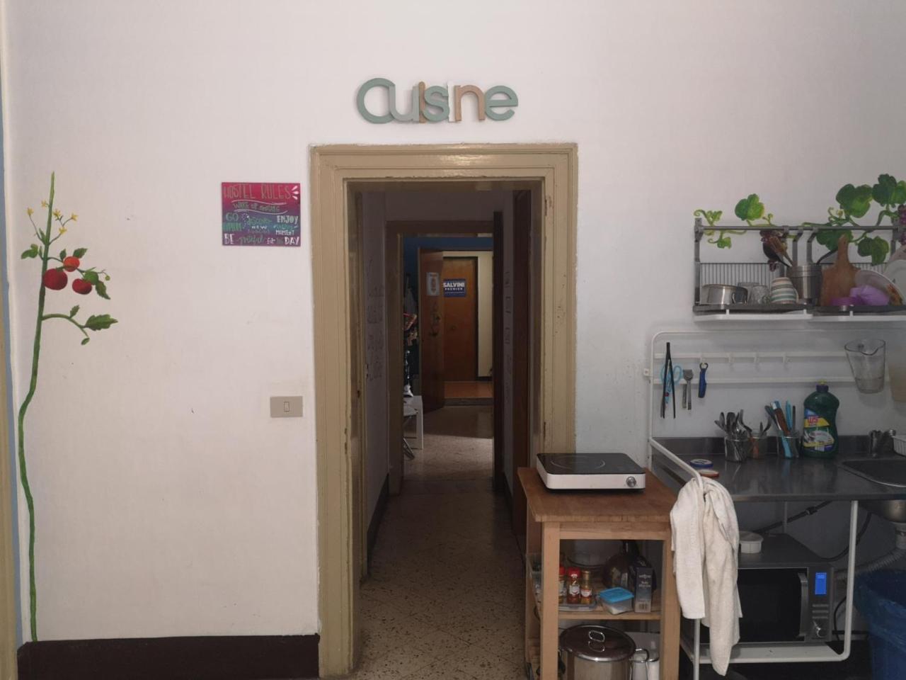 Sunshine Hostel 팔레르모 외부 사진