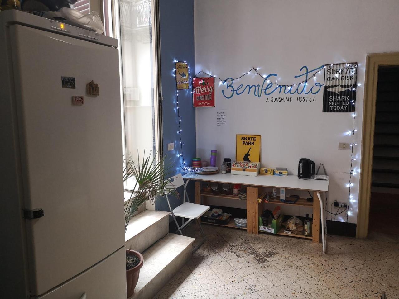 Sunshine Hostel 팔레르모 외부 사진